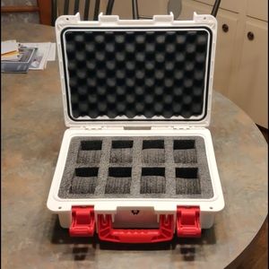 Invicta watch box organizer